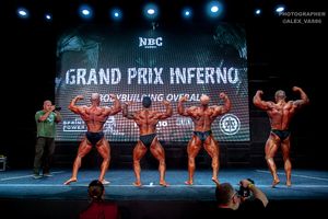 BODYBUILDING OVERALL
